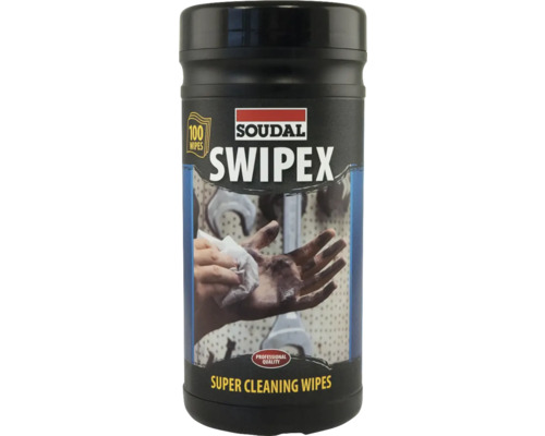 Soudal Swipex čisticí ubrousky, 100 kusů