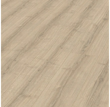 Detail laminátové podlahy s dřevěnou strukturou