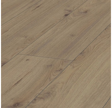 Detail laminátové podlahy se vzhledem dřeva