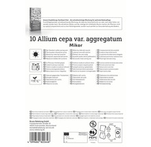 Informace o Allium cepa var. aggregatum Mikor, včetně umístění, výsadby, tolerance vůči suchu a množení