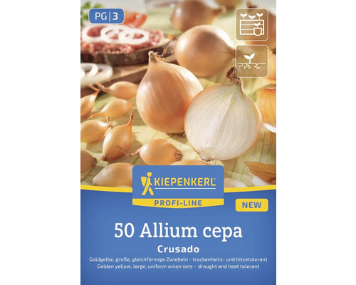 Kiepenkerl Profi-Line Allium cepa Crusado cibule sazečka, 50 kusů