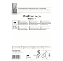 Balení s 50 ks cibulí Allium cepa Rosanna