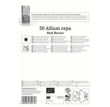 Balení semen Allium cepa Red Baron