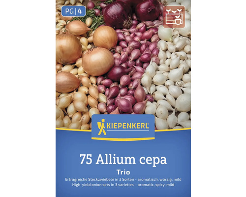 Kiepenkerl Allium cepa Trio cibule sada