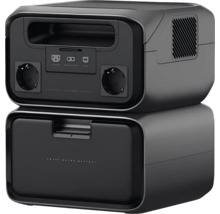 Přenosná napájecí stanice s přídavnou baterií