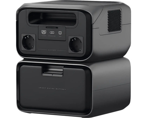 Nabíjecí bateriová stanice EcoFlow RIVER 3 Max Plus Přenosná napájecí stanice s přídavnou baterií