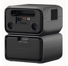 Přenosná napájecí stanice se zásuvkou