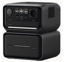 Přenosná napájecí stanice EcoFlow s rozšiřující baterií pro mobilní napájení