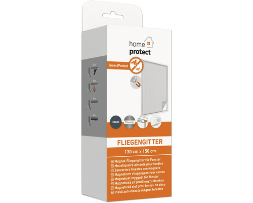 Balení magnetické sítě proti hmyzu do oken 130 cm x 150 cm