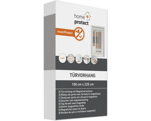 Balení dveřního magnetického závěsu, rozměr 100 cm x 220 cm