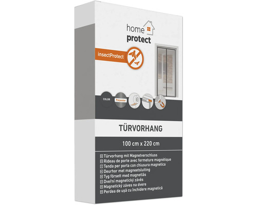 Balení dveřního magnetického závěsu, 100 cm x 220 cm