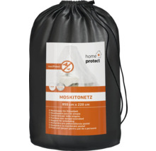Moskytiéra pro samostatná lůžka v černé tašce