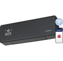 Klimatizace Concept s digitálním displejem a ovládáním pomocí aplikace pro chytré telefony
