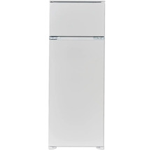 Bílá chladnička s mrazákem