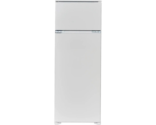 Bílá chladnička s mrazákem