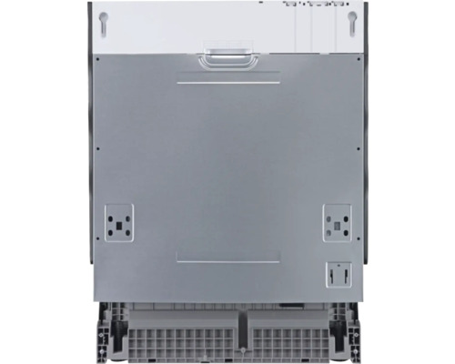 Pohled zezadu na myčku nádobí