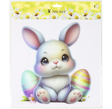 Arch samolepek s motivem zajíčka a velikonočních vajíček