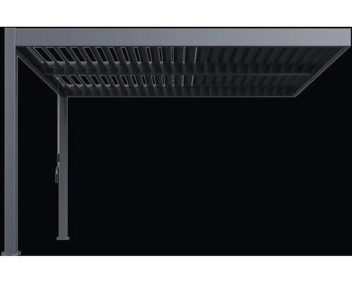 Lamelová pergola pro venkovní použití