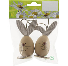 Dekorativní velikonoční vajíčka se zaječíma ušima v balení
