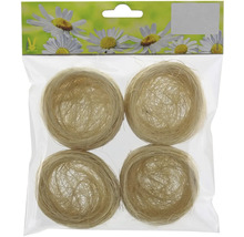 Balení se čtyřmi ozdobnými pásky z rostlinných vláken