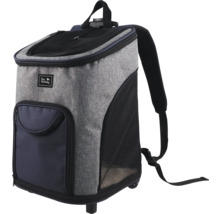 Přepravní batoh pro psy s kolečky a držadlem