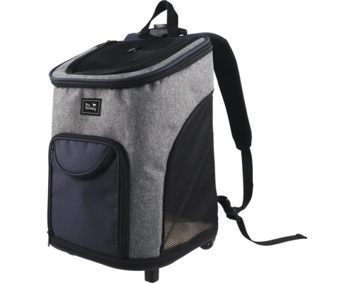 Přepravní batoh pro psy s kolečky a držadlem