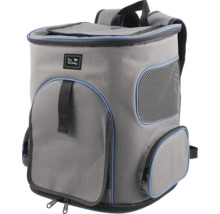 Batoh pro psy se zipy a bočními kapsami