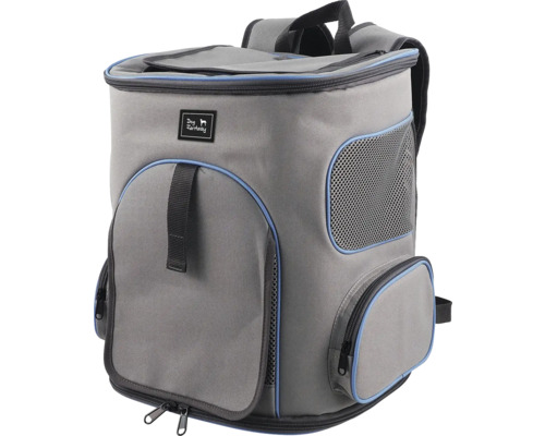 Batoh pro psy se zipy a bočními kapsami