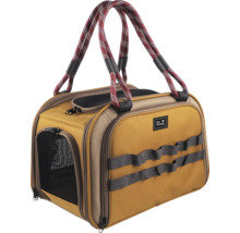 Taška pro psy se zipem a držadly