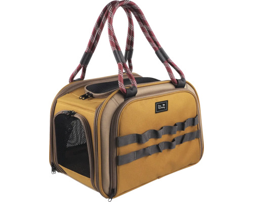 Taška pro psy se zipem a držadly