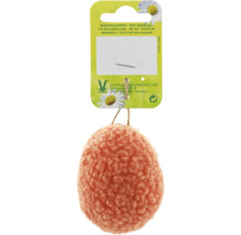 Dekorativní látkové vejce k zavěšení