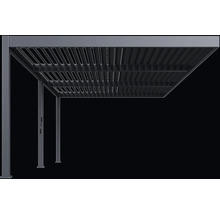 Pergola s lamelovou střechou