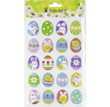 Balení samolepek s motivy vajíček a Velikonoc