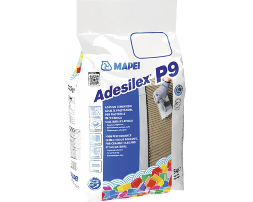 Mapei Adesilex P9 lepidlo na obklady a dlažby v 5 kg pytli