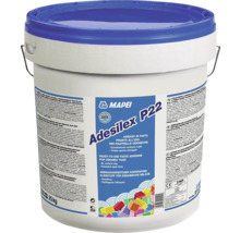 Logo Mapei Adesilex P22 disperzní lepidlo připravené k použití pro keramické obklady ve vědru