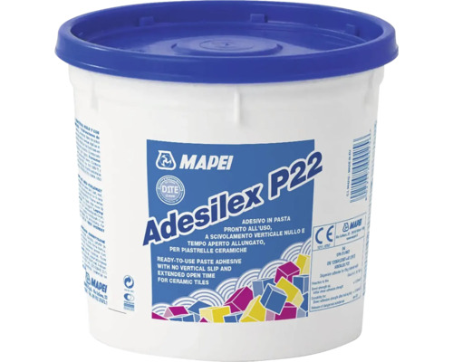 Mapei Adesilex P22 lepidlo připravené k použití na keramické obklady