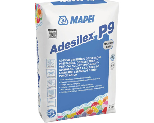 Mapei Adesilex P9 pytel s lepidlem na obklady