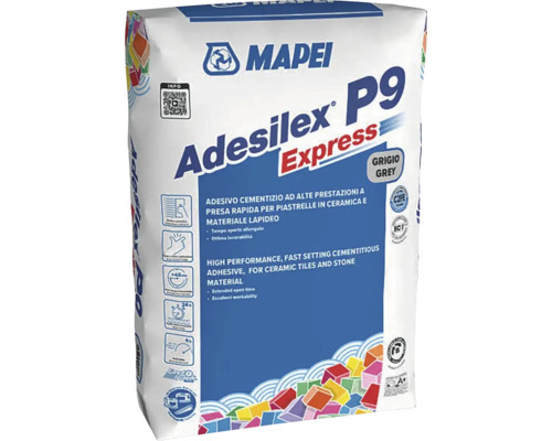 Mapei Adesilex P9 Express lepidlo na obklady, pytlované zboží