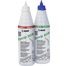 Dvě lahve zalévací hmoty Mapei Eporip SCR složka A a B