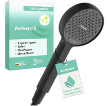 Ruční sprcha Hansgrohe Activera S s technologií EcoSmart a pětiletou zárukou