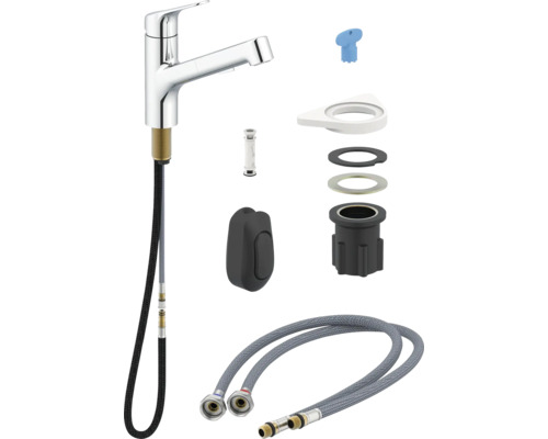 Kuchyňská baterie s příslušenstvím