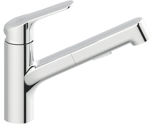 Kuchyňská baterie s výsuvnou sprchou