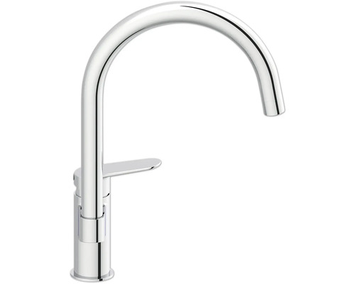 Kuchyňská baterie s vysokým výtokem