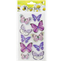 Samolepky motýlů v balení