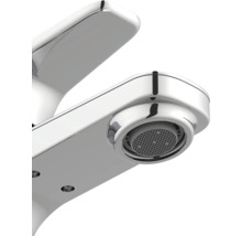 Detail vodovodní baterie