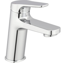 Umyvadlová baterie z kovu, lesklý povrch