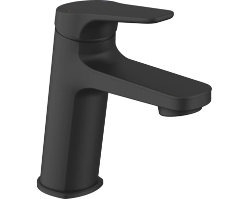 Černá umyvadlová baterie do koupelny