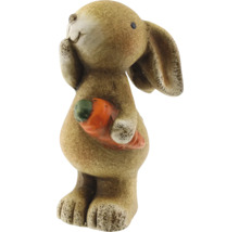 Dekorativní zajíček s mrkví pro interiér