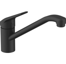 Černá kuchyňská baterie