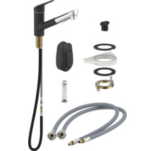 Kuchyňská baterie s příslušenstvím